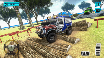 越野山车驾驶破解中文版2025