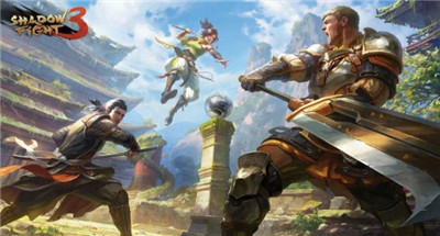 暗影格斗3破解版无限金币钻石v1.0