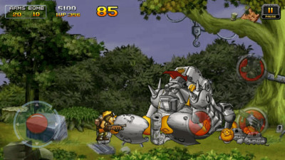 合金弹头HD破解版无限金币