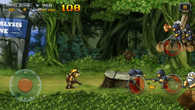 合金弹头HD破解版无限金币