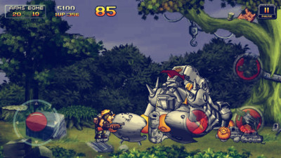 合金弹头HD破解版无限金币