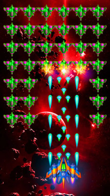 星际银河战机破解版无限钻石