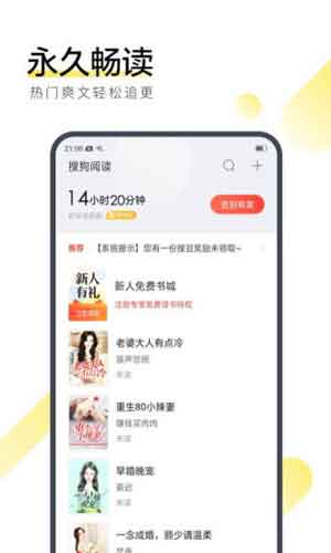 简易小说app官方最新版v2.1