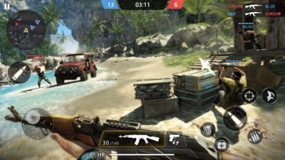 全球射击行动中文汉化版破解v1.0