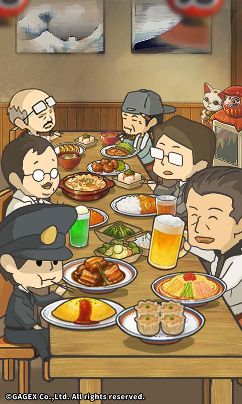 众多回忆的食堂故事官方正式版