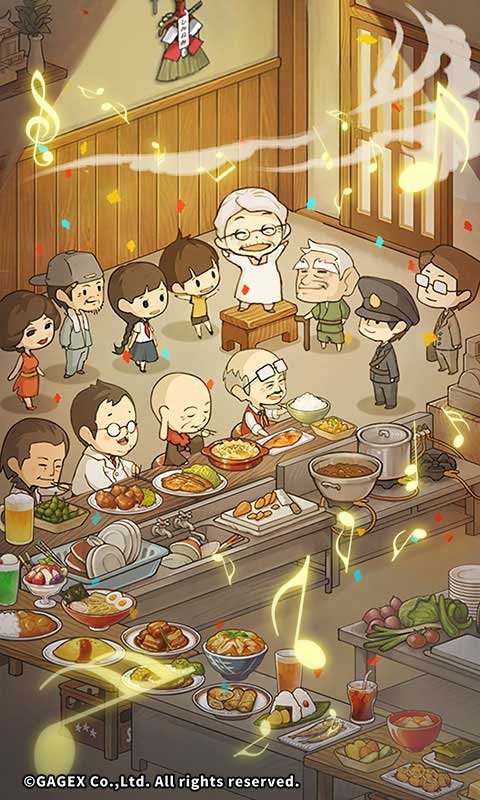 众多回忆的食堂故事官方中文版
