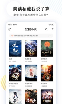 宜搜小说去广告清爽版2025