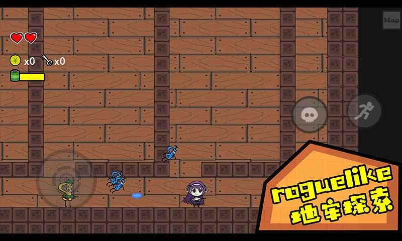 咸鱼侠大战b宫怪手游安卓版