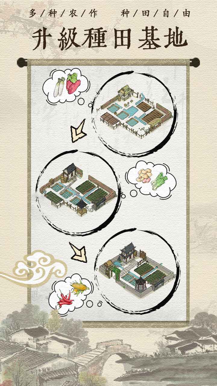 古代乡村人生内置修改器