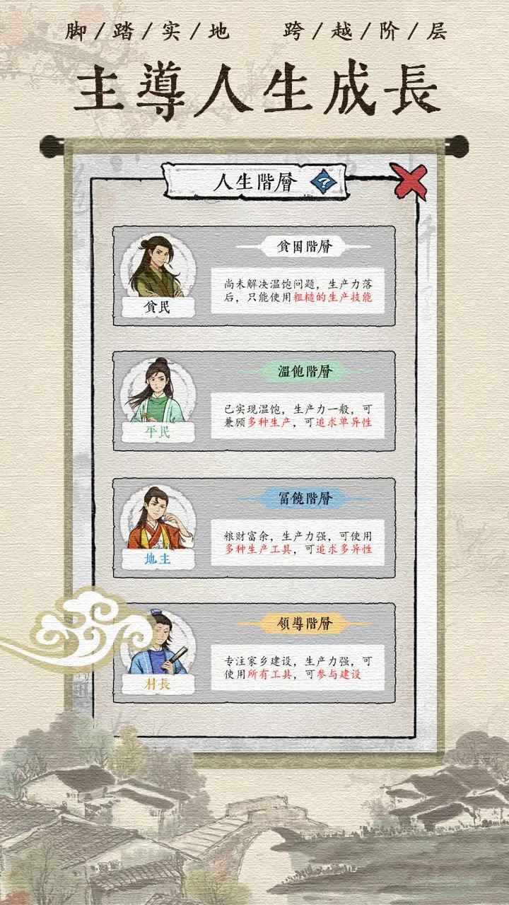 古代乡村人生金手指破解版