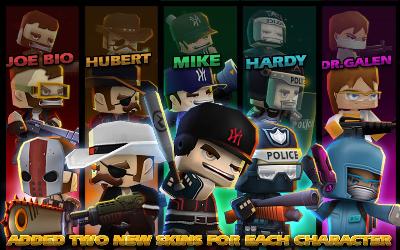 迷你英雄2中文内购破解版