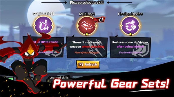 黑伯爵火柴人2最新版