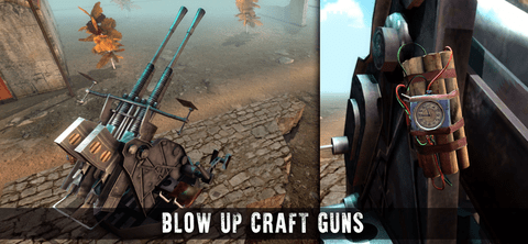 世界大战射击内置菜单版