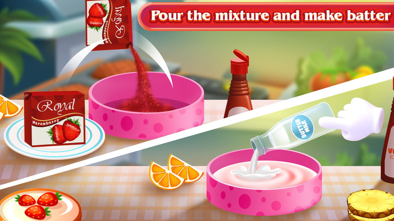 妈妈草莓蛋糕游戏