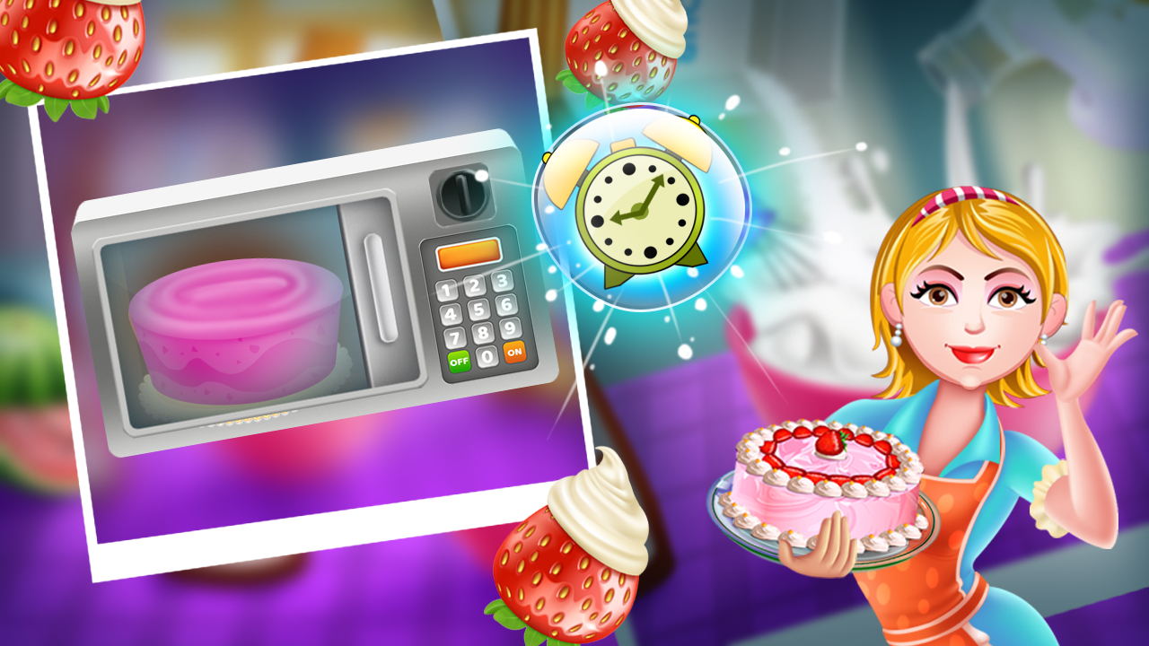 妈妈草莓蛋糕游戏