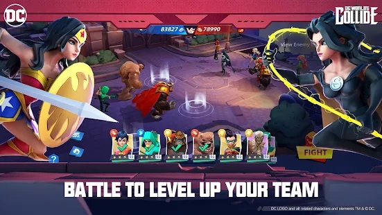 DC世界碰撞最新版无敌破解版