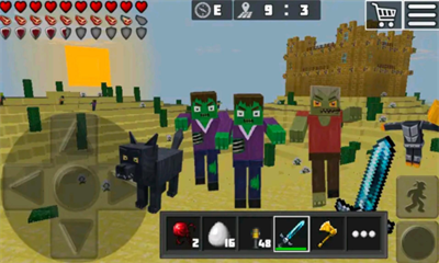 建造像素家园破解旧版本