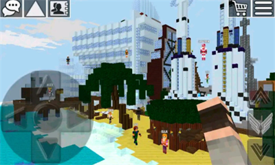 建造像素家园破解旧版本