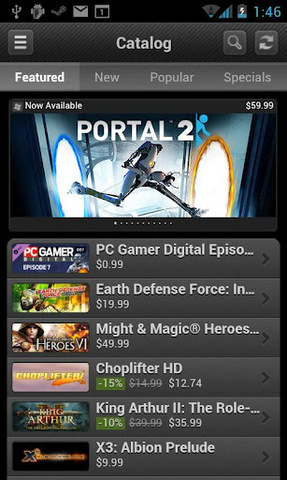 掌上steam