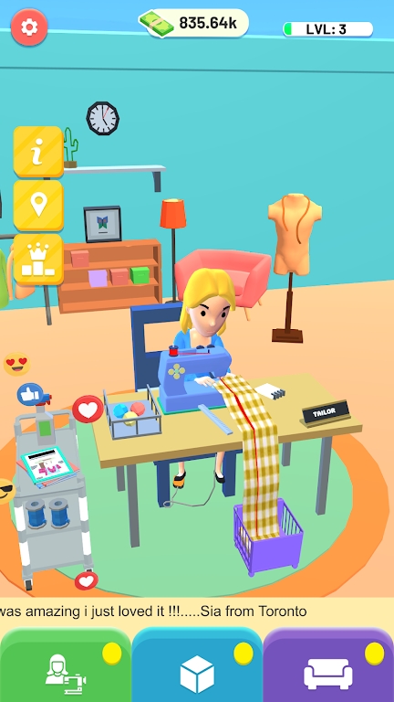 空闲裁缝大师3d手游