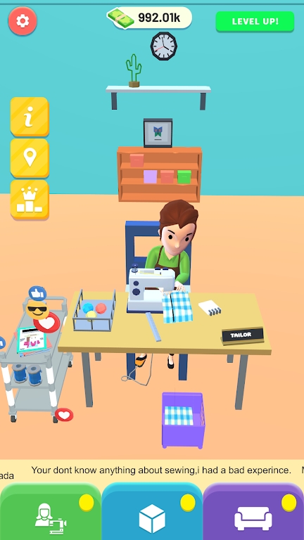 空闲裁缝大师3d手游