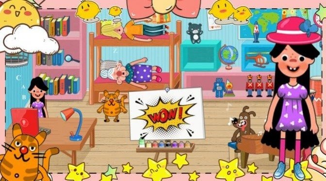 樱花我的小镇房屋无敌破解版