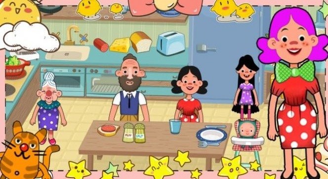 樱花我的小镇房屋无敌破解版