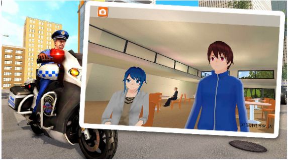 樱花青春校园手游