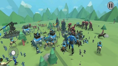 远古战争模拟器无限钻石版