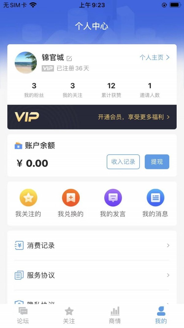 中经商情