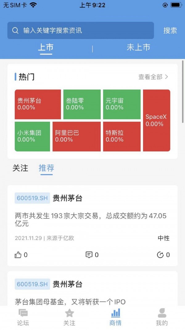 中经商情
