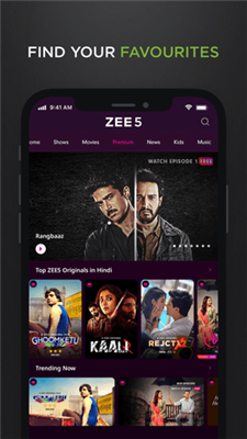 zee5中文版