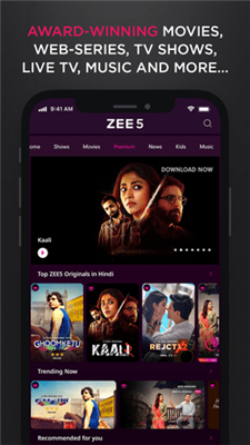 zee5中文版
