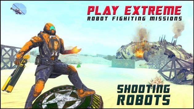机器人射击离线游戏汉化版(Shooting Robots) v1.0.2