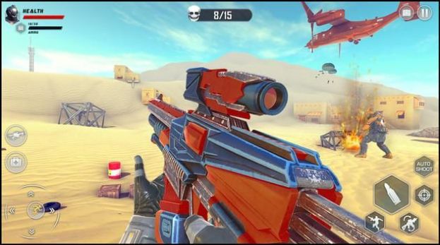 机器人射击离线游戏汉化版(Shooting Robots) v1.0.2