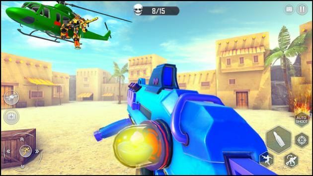 机器人射击离线游戏汉化版(Shooting Robots) v1.0.2