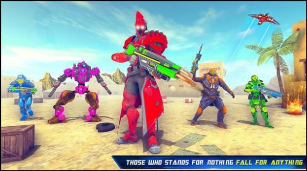 机器人射击离线游戏汉化版(Shooting Robots) v1.0.2