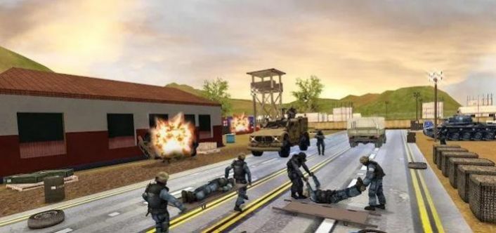 陆军作战吉普车模拟器游戏 v1.0