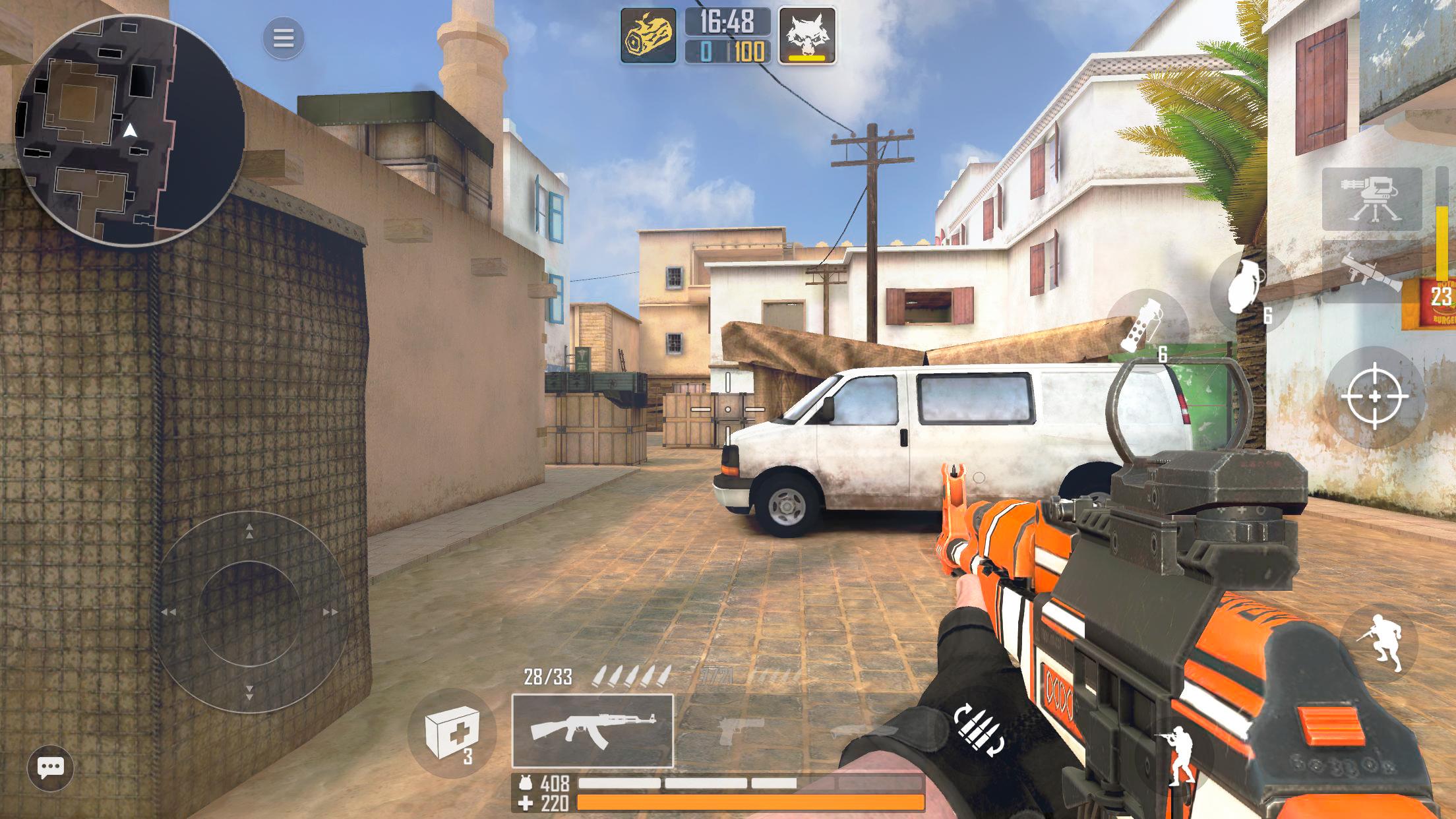 火力打击FPS射击游戏（Fire Strike） v2.93