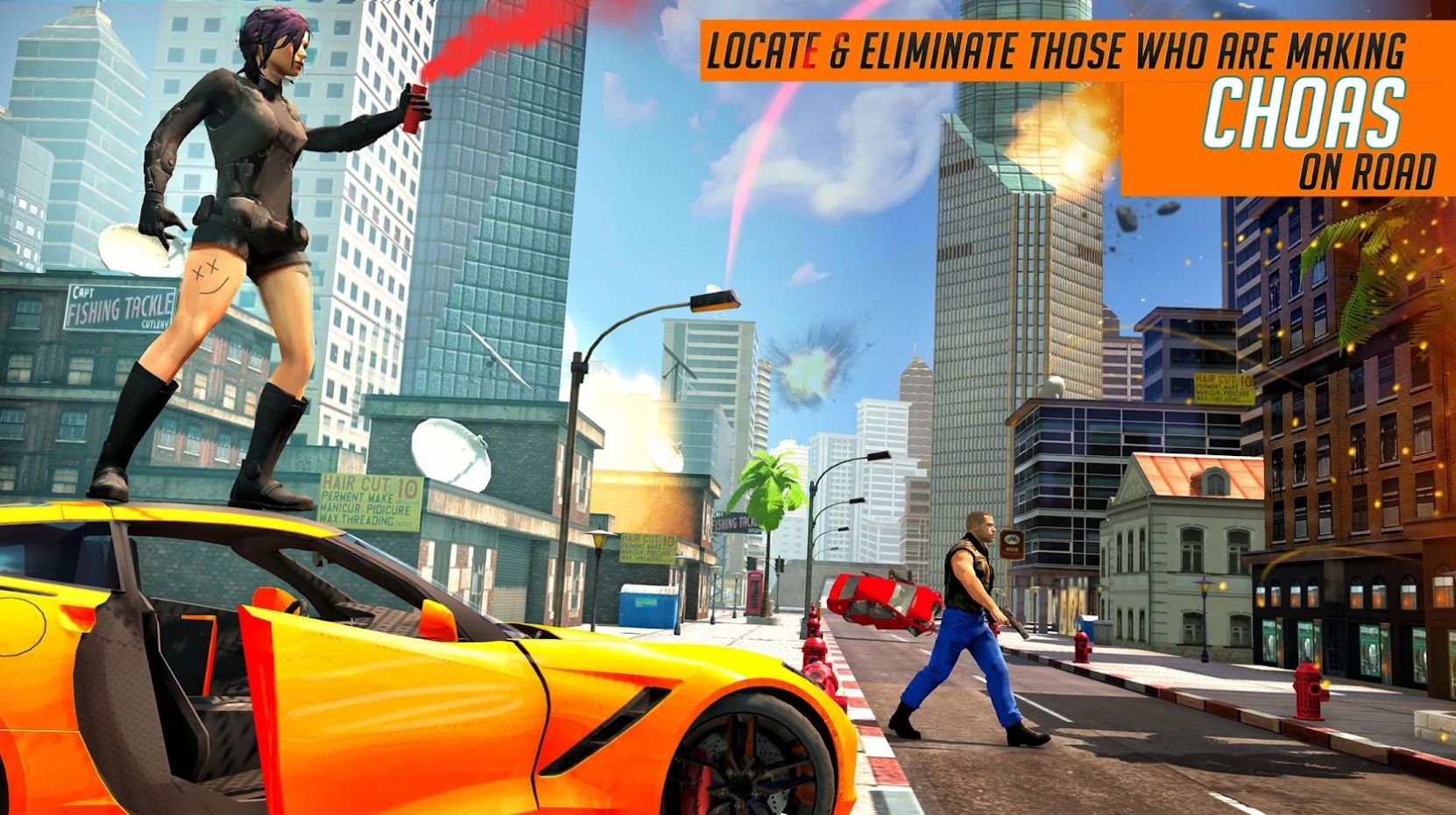 瞄准城市狙击行动游戏 v5.2