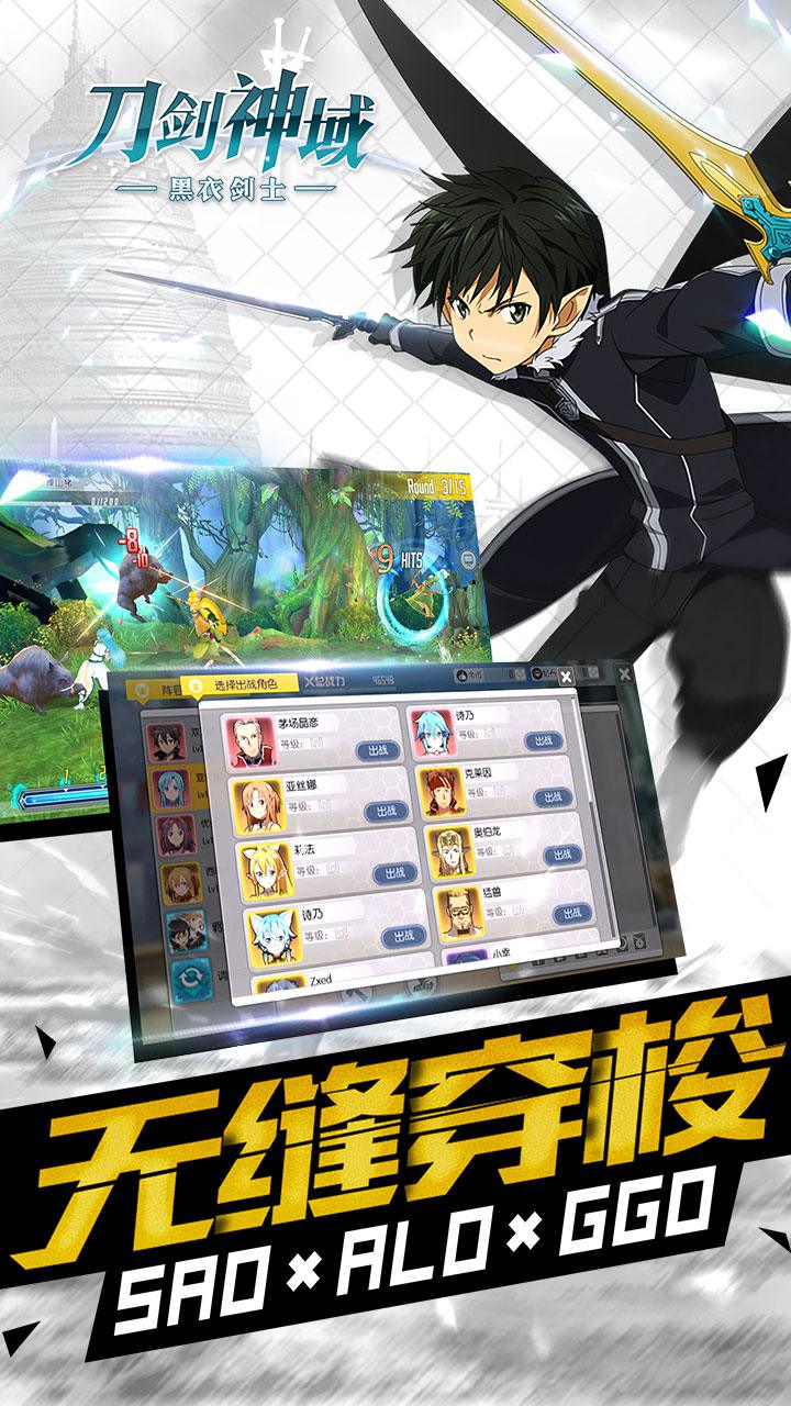 刀剑神域满v版