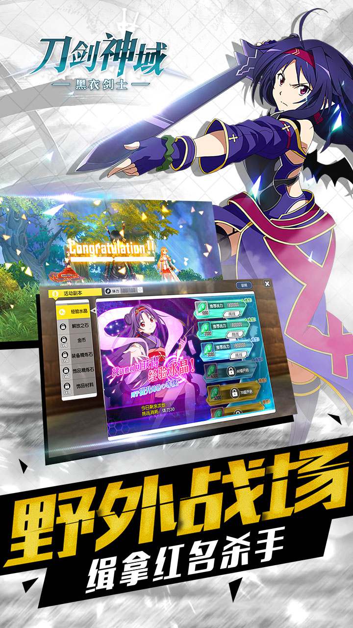刀剑神域满v版