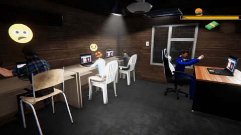 网吧模拟器2中文版游戏