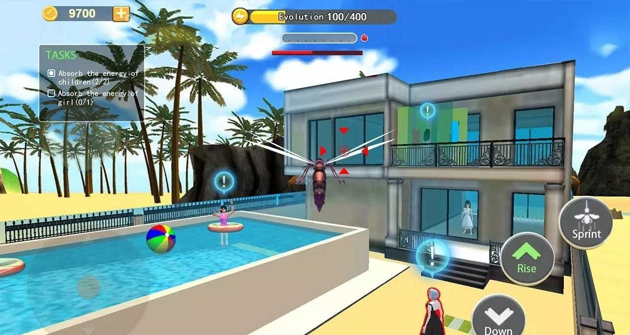 蚊虫叮咬模拟器手游