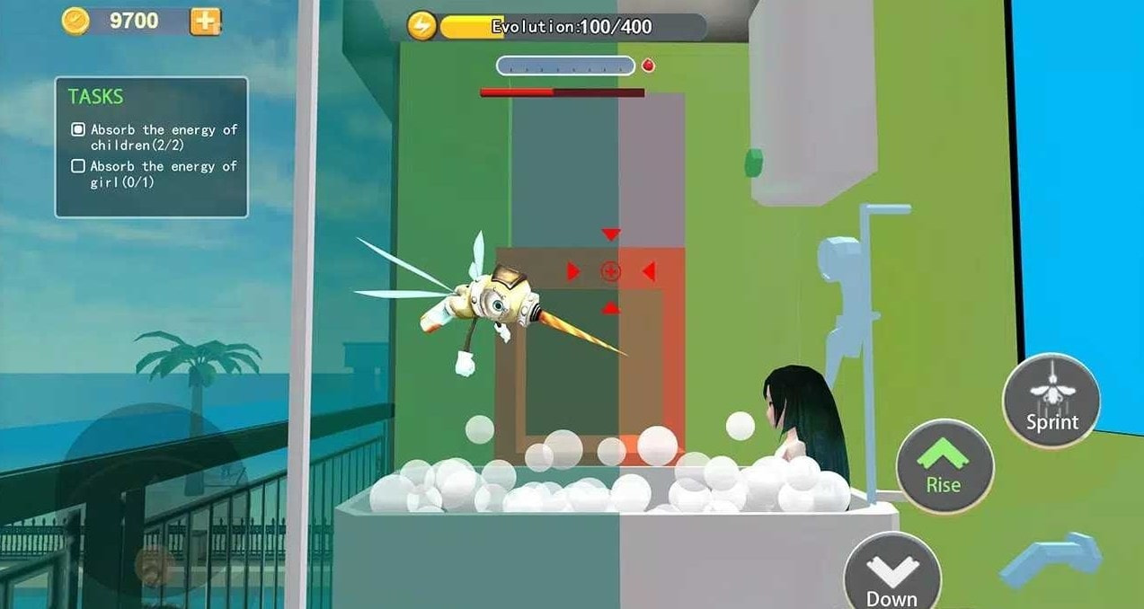 蚊虫叮咬模拟器手游