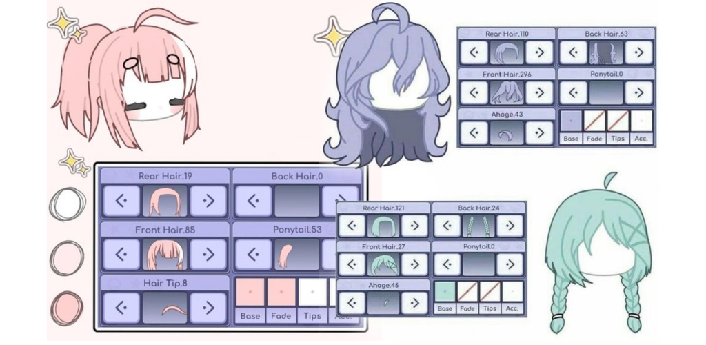 加查发型全解锁版v1.02