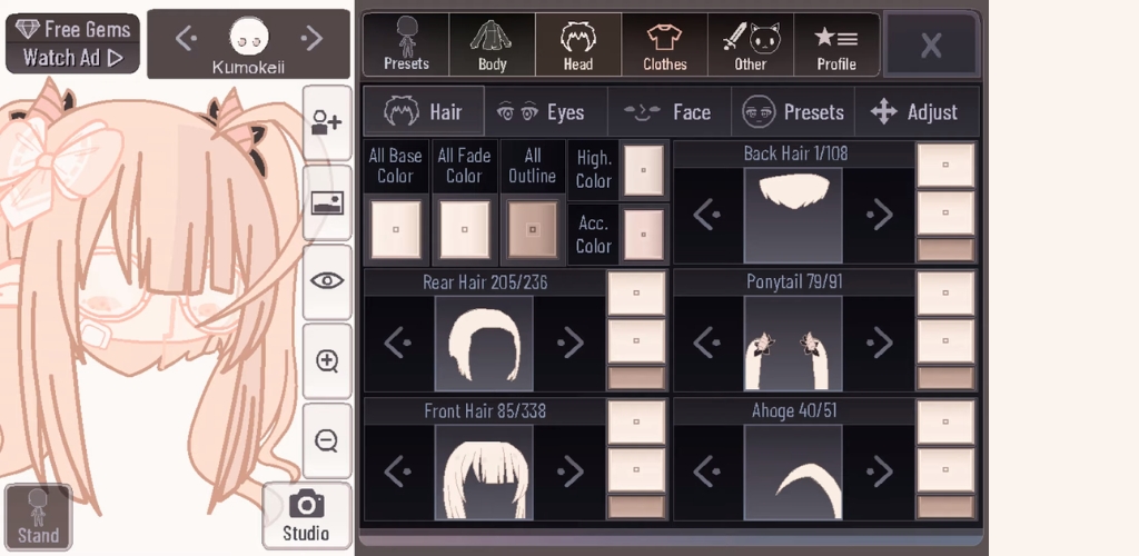 加查发型全解锁版v1.02