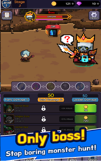 隆隆骑士无敌版V1.20
