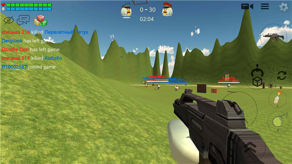 小鸡大乱斗修改版