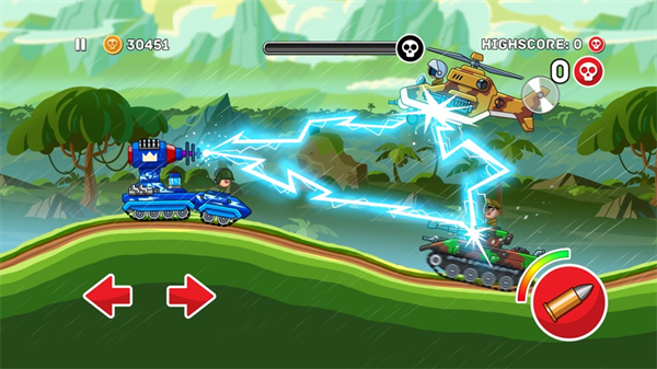 山地坦克大战作弊修改